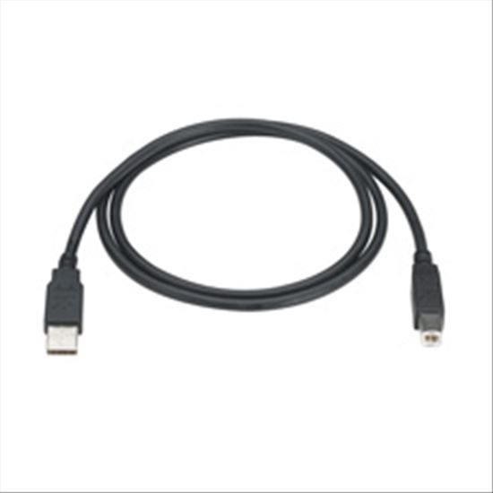 Black Box USB05-0010 USB cable 118.1" (3 m) USB 2.0 USB A USB B1