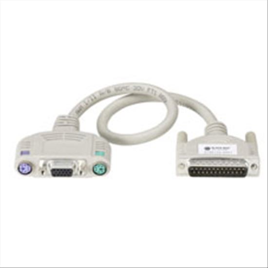 Black Box EHN154-0005 KVM cable White 59.1" (1.5 m)1