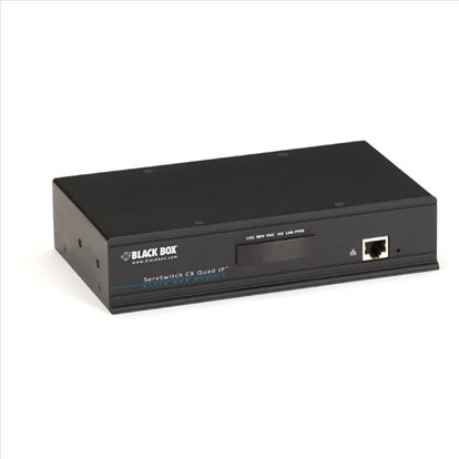 Black Box ServSwitch CX Quad IP KVM switch1