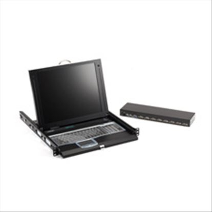 Black Box KVT417A-8UV-R2 rack console 17" 1280 x 1024 pixels 1U1