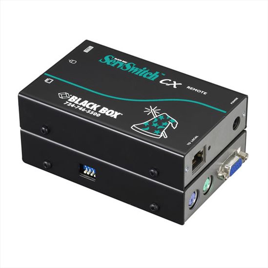 Black Box KV04-REM KVM switch1