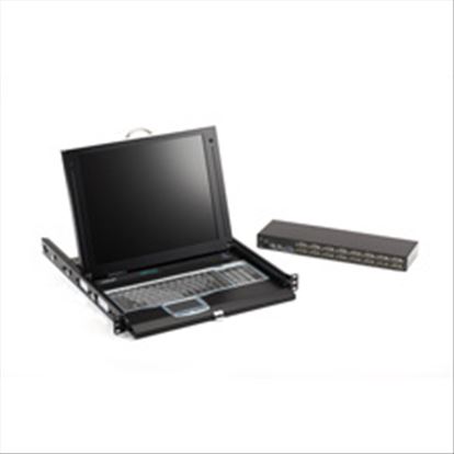 Black Box ServTray rack console 17" 1280 x 1024 pixels 1U1
