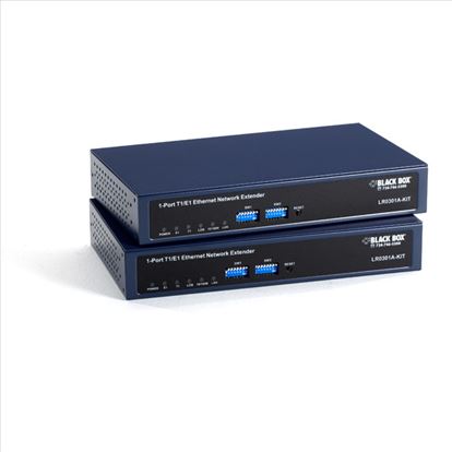 Black Box LR0301A-KIT network extender Network transmitter & receiver Blue1