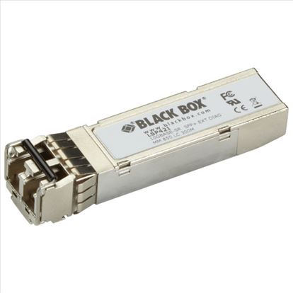 Black Box LSP421 network transceiver module Fiber optic 10000 Mbit/s SFP+ 850 nm1