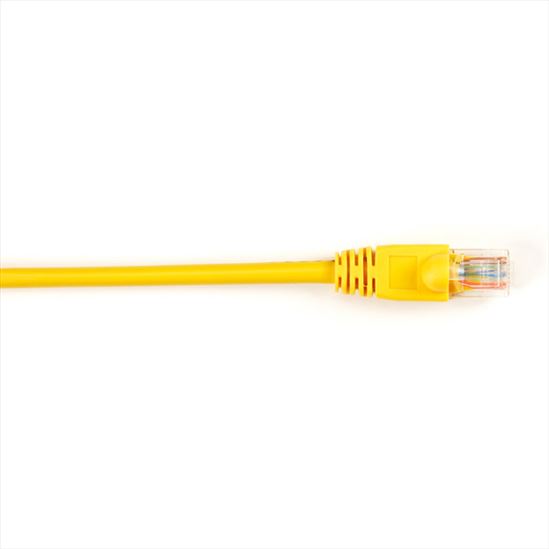 Black Box CAT5e Value Line, 6-ft networking cable Yellow 70.9" (1.8 m) U/UTP (UTP)1