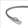 Black Box Cat6 UTP 2.1m networking cable Gray 82.7" (2.1 m) U/UTP (UTP)1