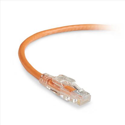 Black Box GigaTrue 3 CAT6 1ft networking cable Orange 11.8" (0.3 m) U/UTP (UTP)1