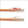 Black Box GigaTrue 3 CAT6 1ft networking cable Orange 11.8" (0.3 m) U/UTP (UTP)3