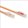 Black Box GigaTrue 3 CAT6 1ft networking cable Orange 11.8" (0.3 m) U/UTP (UTP)4