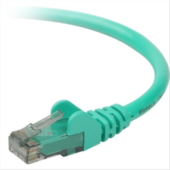 Black Box Cat6, 0.6m networking cable Green 23.6" (0.6 m)1