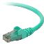 Black Box Cat6, 0.6m networking cable Green 23.6" (0.6 m)1