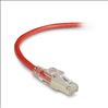 Black Box C6PC70S-RD-02 networking cable Red 23.6" (0.6 m) Cat61