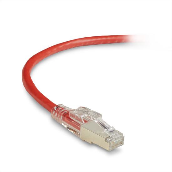 Black Box C6PC70S-RD-02 networking cable Red 23.6" (0.6 m) Cat61