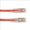 Black Box C6PC70S-RD-02 networking cable Red 23.6" (0.6 m) Cat63