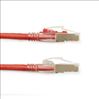 Black Box C6PC70S-RD-02 networking cable Red 23.6" (0.6 m) Cat64