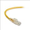 Black Box C6PC70S-YL-02 networking cable Yellow 23.6" (0.6 m) Cat61