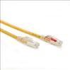 Black Box C6PC70S-YL-02 networking cable Yellow 23.6" (0.6 m) Cat62