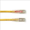 Black Box C6PC70S-YL-02 networking cable Yellow 23.6" (0.6 m) Cat63