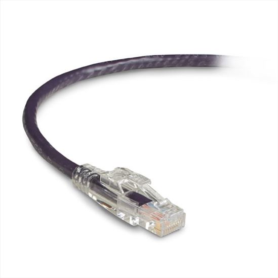 Black Box GigaTrue 3 CAT6 1ft networking cable Violet 11.8" (0.3 m) U/UTP (UTP)1