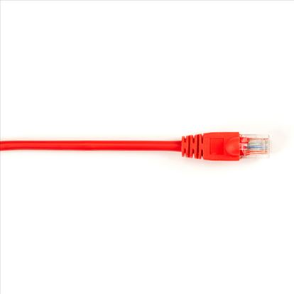 Black Box CAT5EPC-002-RD networking cable Red 23.6" (0.6 m) Cat5e U/UTP (UTP)1