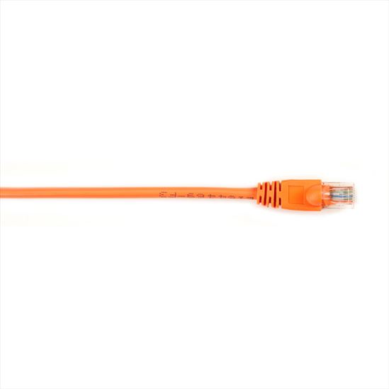 Black Box CAT6PC-002-OR networking cable Orange 23.6" (0.6 m) Cat6 U/UTP (UTP)1