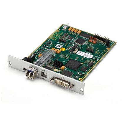 Black Box ACX1MT-DHID-SM interface cards/adapter Internal DVI-I, Fiber, USB 2.01