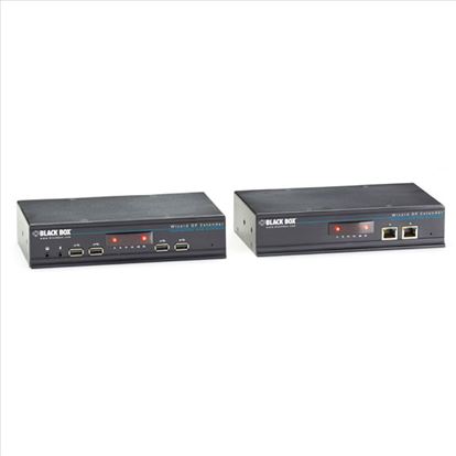 Black Box ACU5800A KVM extender Transmitter & receiver1