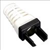 Black Box C6EZ-BOOT-BK cable boot Black, White 25 pc(s)1