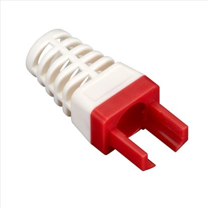 Black Box C6EZ-BOOT-RD cable boot Red, White 25 pc(s)1