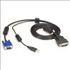 Black Box EHNSECURE2-0012 KVM cable 141.7" (3.6 m)1