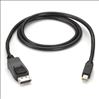 Black Box Mini DisplayPort - DisplayPort, 10-ft 118.1" (3 m)1