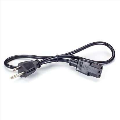 Black Box EPXR30 power cable 23.6" (0.6 m) NEMA 5-15P C13 coupler1