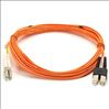 Black Box LC–SC 30m fiber optic cable 1181.1" (30 m) Orange1