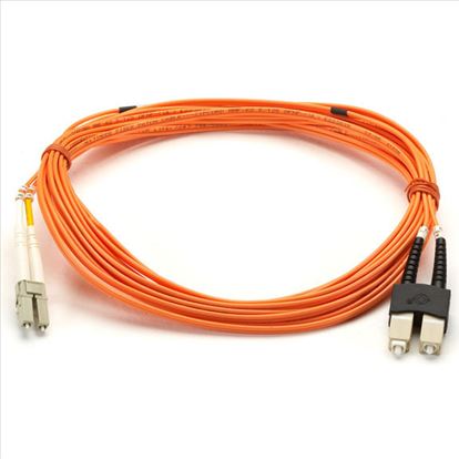 Black Box LC–SC 30m fiber optic cable 1181.1" (30 m) Orange1