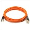 Black Box ST–SC 30m fiber optic cable 1181.1" (30 m) Orange1