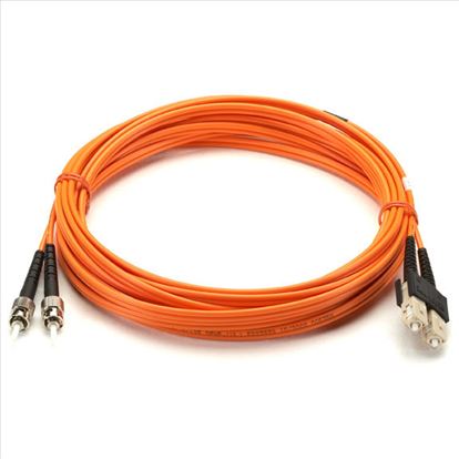 Black Box ST–SC 30m fiber optic cable 1181.1" (30 m) Orange1