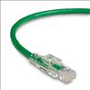 Black Box Cat6 1.5m UTP networking cable Green 59.1" (1.5 m) U/UTP (UTP)1