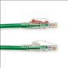 Black Box Cat6 1.5m UTP networking cable Green 59.1" (1.5 m) U/UTP (UTP)3