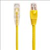 Black Box C6PC28-YL-05 networking cable Yellow 59.1" (1.5 m) Cat6 U/UTP (UTP)2