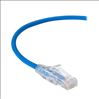 Black Box C6PC28-BL-03 networking cable Blue 35.4" (0.9 m) Cat6 U/UTP (UTP)1