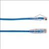 Black Box C6PC28-BL-03 networking cable Blue 35.4" (0.9 m) Cat6 U/UTP (UTP)3