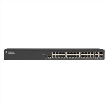 Picture of Black Box LGB1126A-R2 network switch Managed L2+ Gigabit Ethernet (10/100/1000)