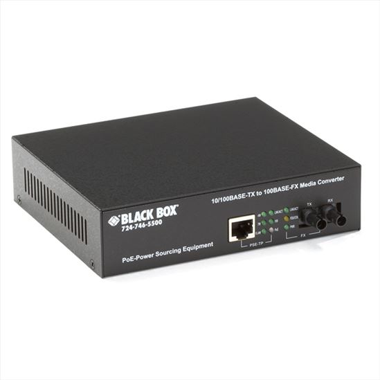 Black Box LPM601A network media converter 100 Mbit/s Multi-mode1