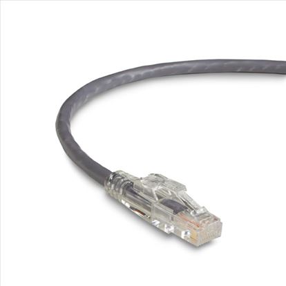 Black Box Cat6 UTP 0.6m networking cable Gray 23.6" (0.6 m) U/UTP (UTP)1