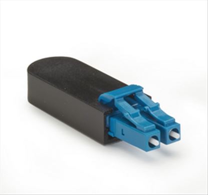 Black Box FOLB50S1-SC fiber optic adapter Black, Blue1