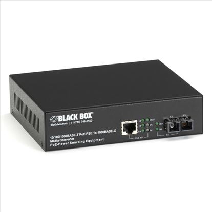 Black Box LPS500A-MM-SC network media converter Internal 1000 Mbit/s 850 nm Multi-mode1