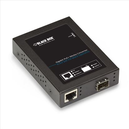Black Box LPS535A-SFP network media converter 1000 Mbit/s Multi-mode, Single-mode1