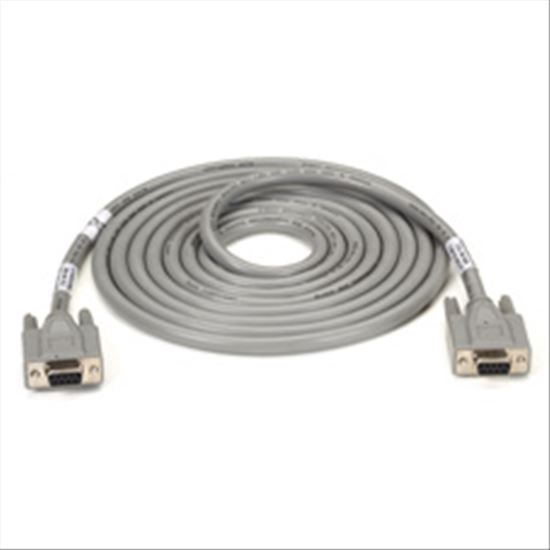 Black Box EGM12D-0005-FF serial cable Beige 59.1" (1.5 m) DB91