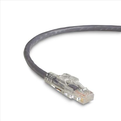 Black Box Cat6 UTP 0.9m networking cable Gray 35.4" (0.9 m) U/UTP (UTP)1