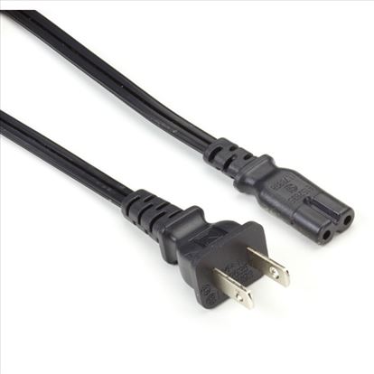 Black Box EPXR09 power cable 70.9" (1.8 m) NEMA 1-15P1